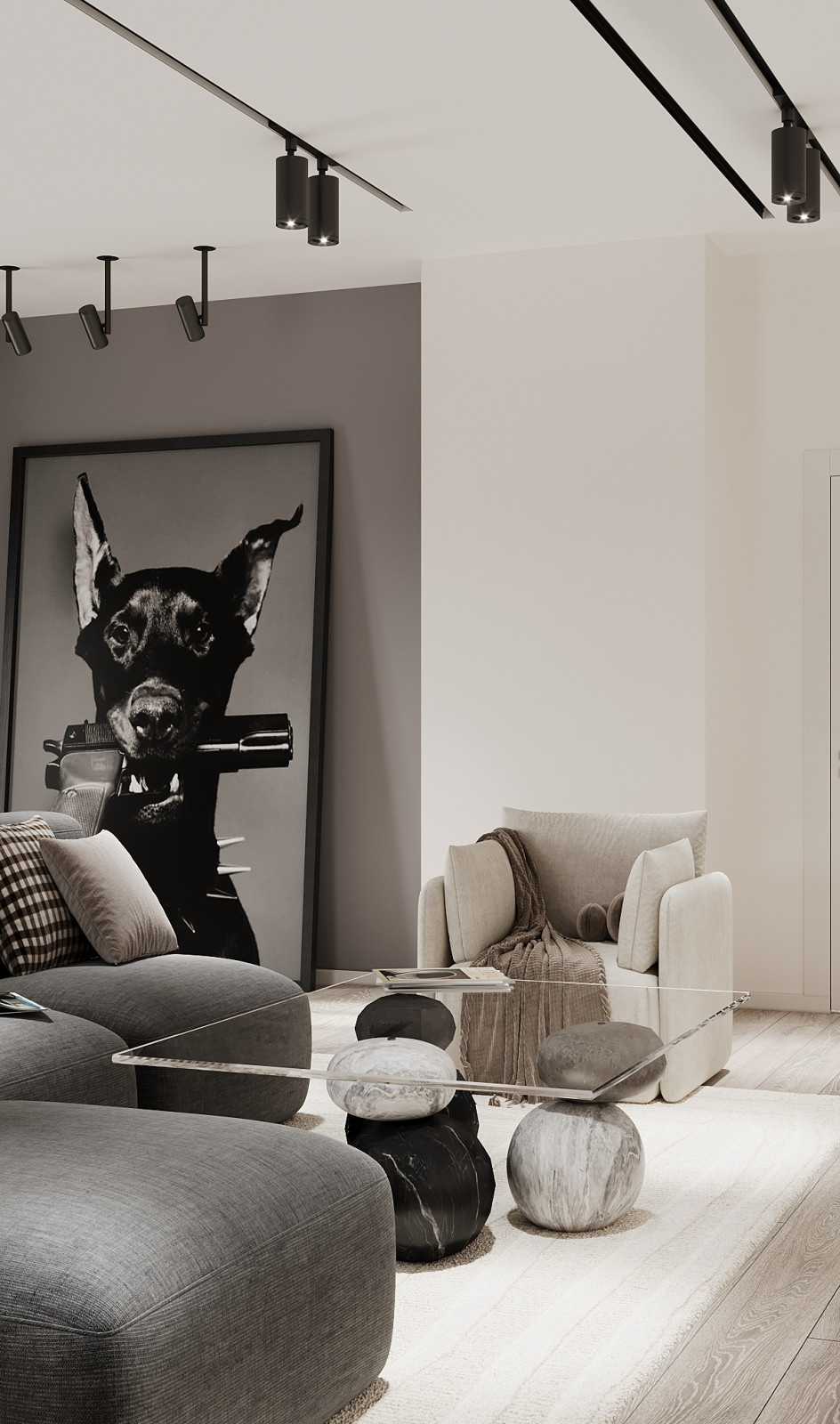 Гостиная Premium residence