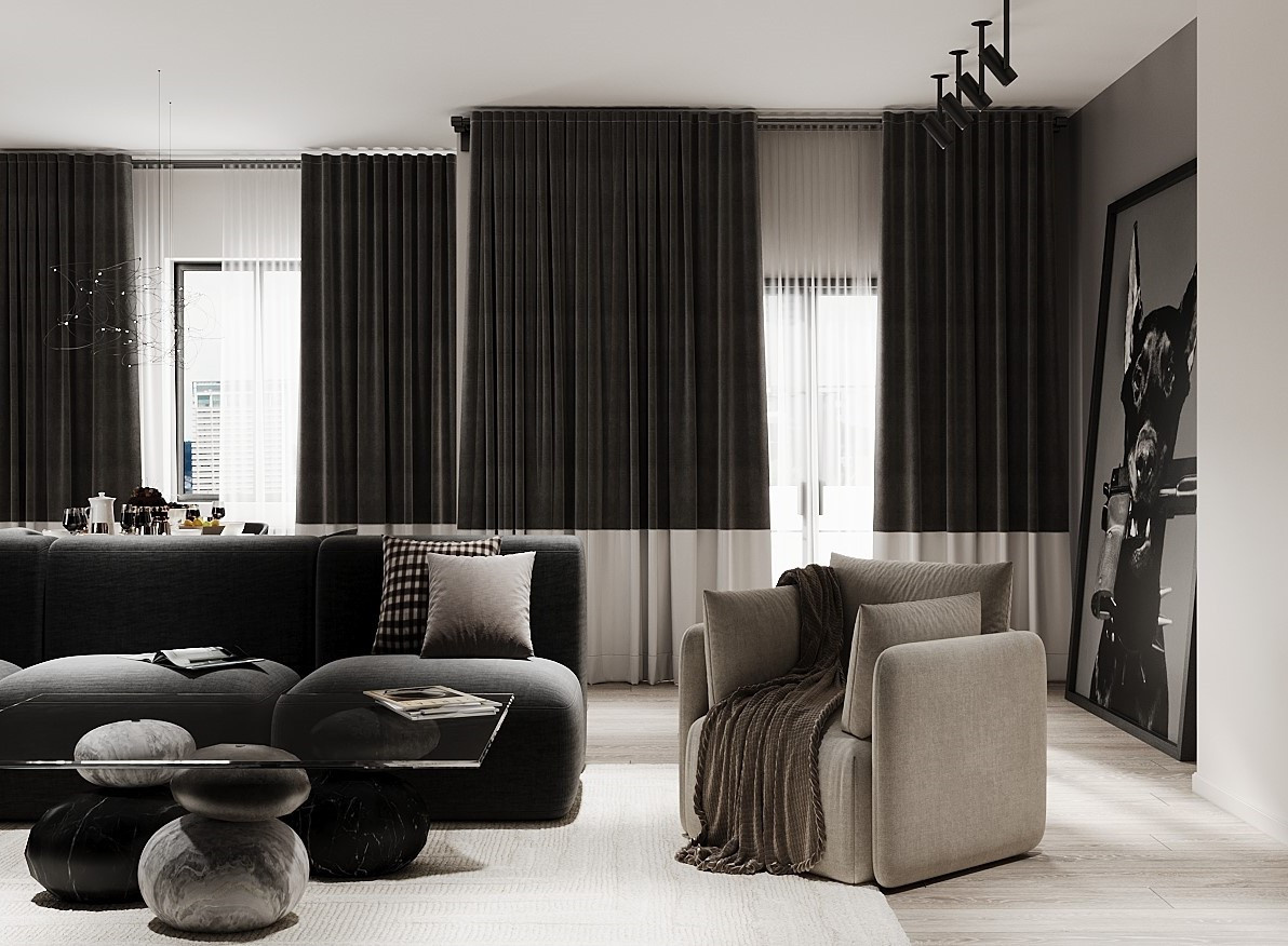 Гостиная Premium residence