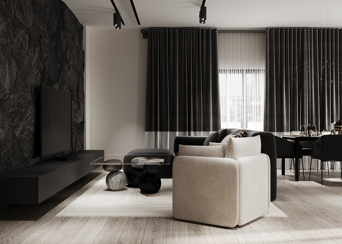 Гостиная Premium residence