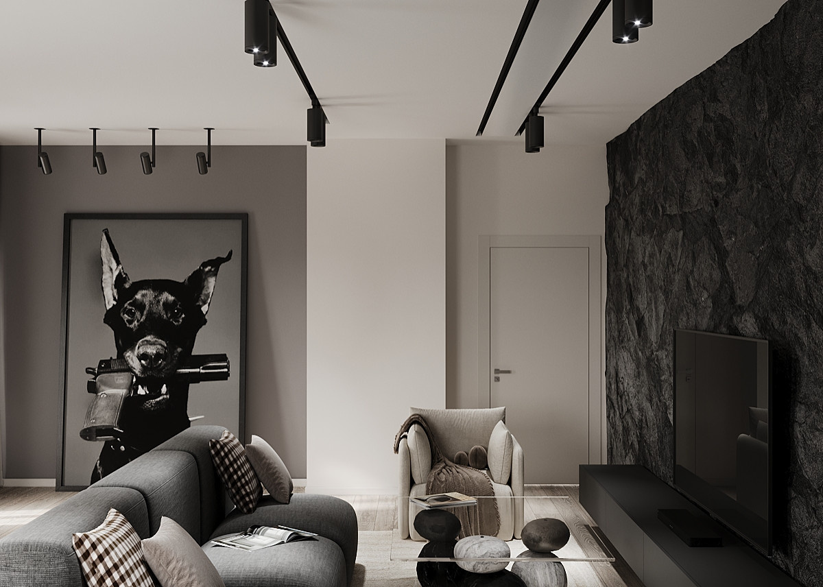 Гостиная Premium residence