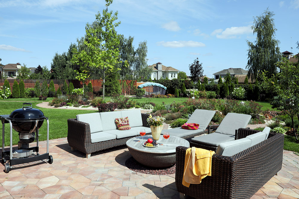 Ландшафтный дизайн приусадебного участка