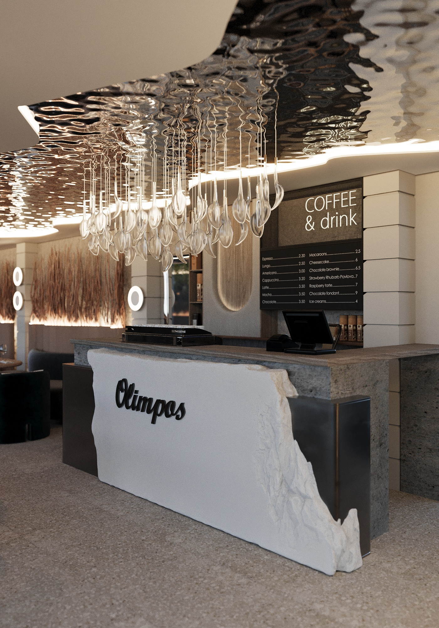 Обложка проекта: проект ОЛИМПОС