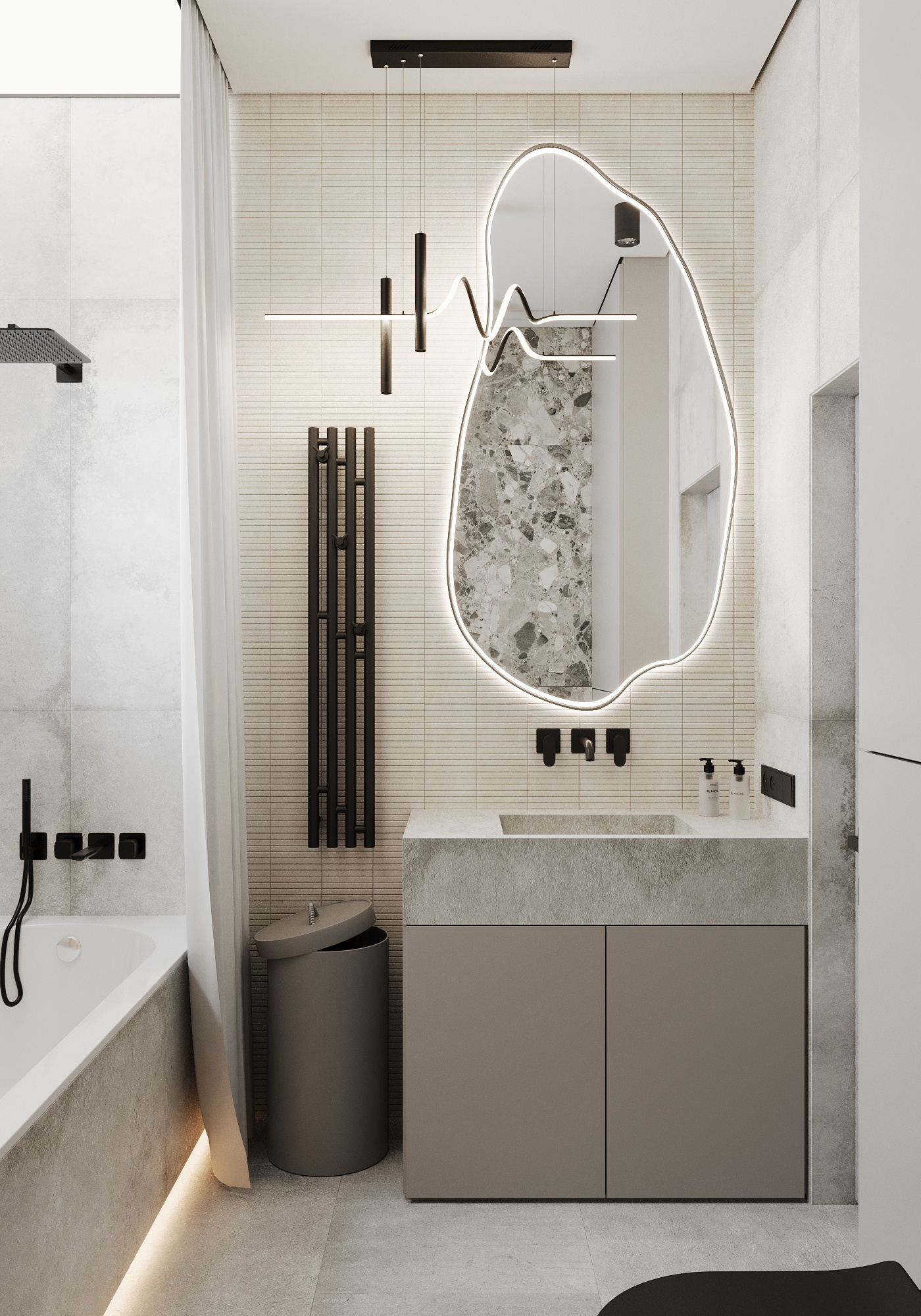 проект ДУША(санузлы)