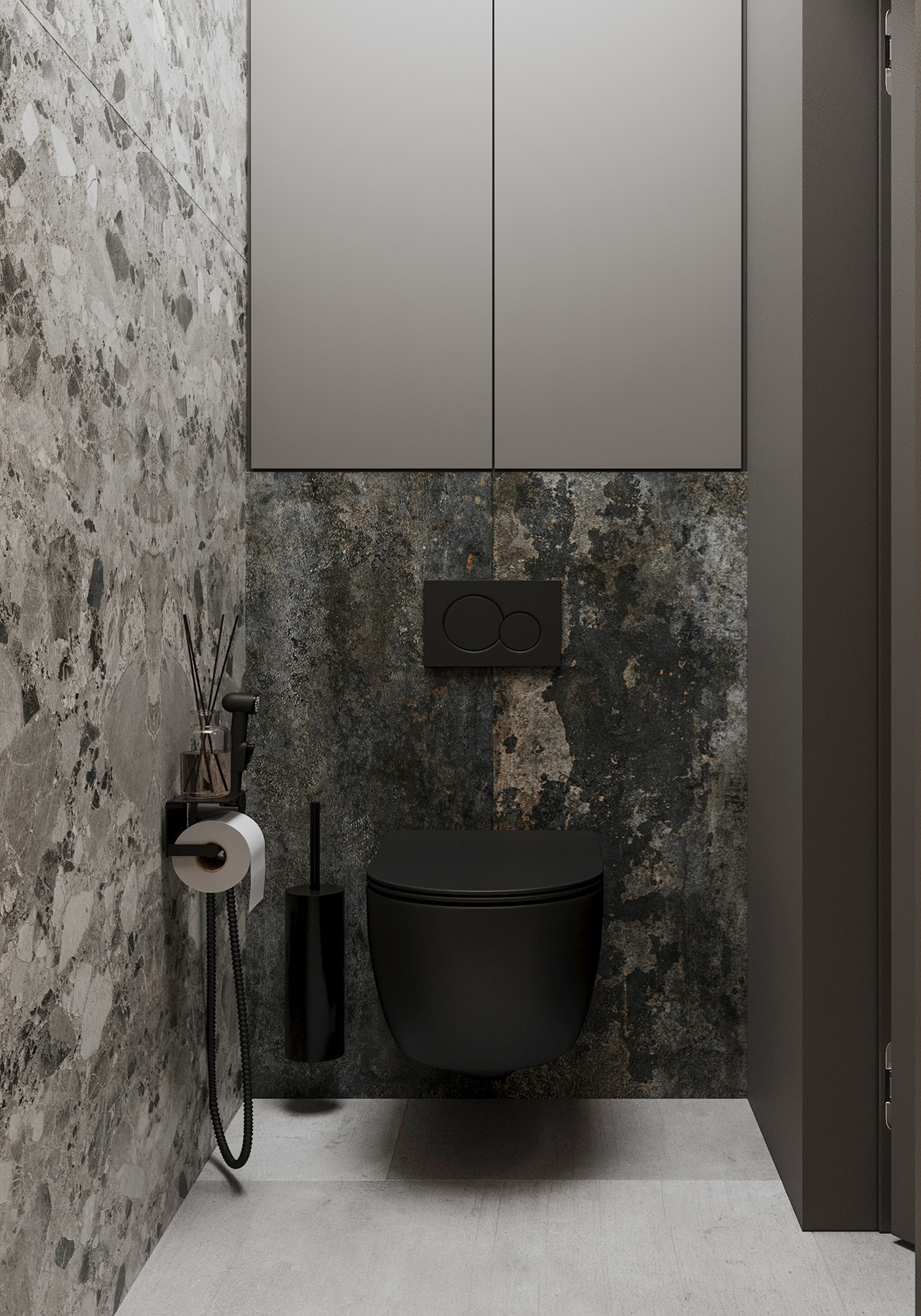 проект ДУША(санузлы)