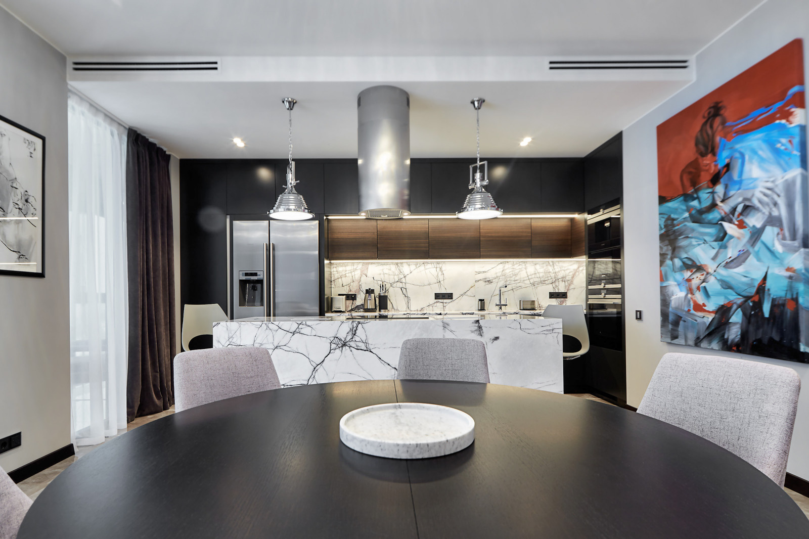 Кухня ЖК "Олимп"