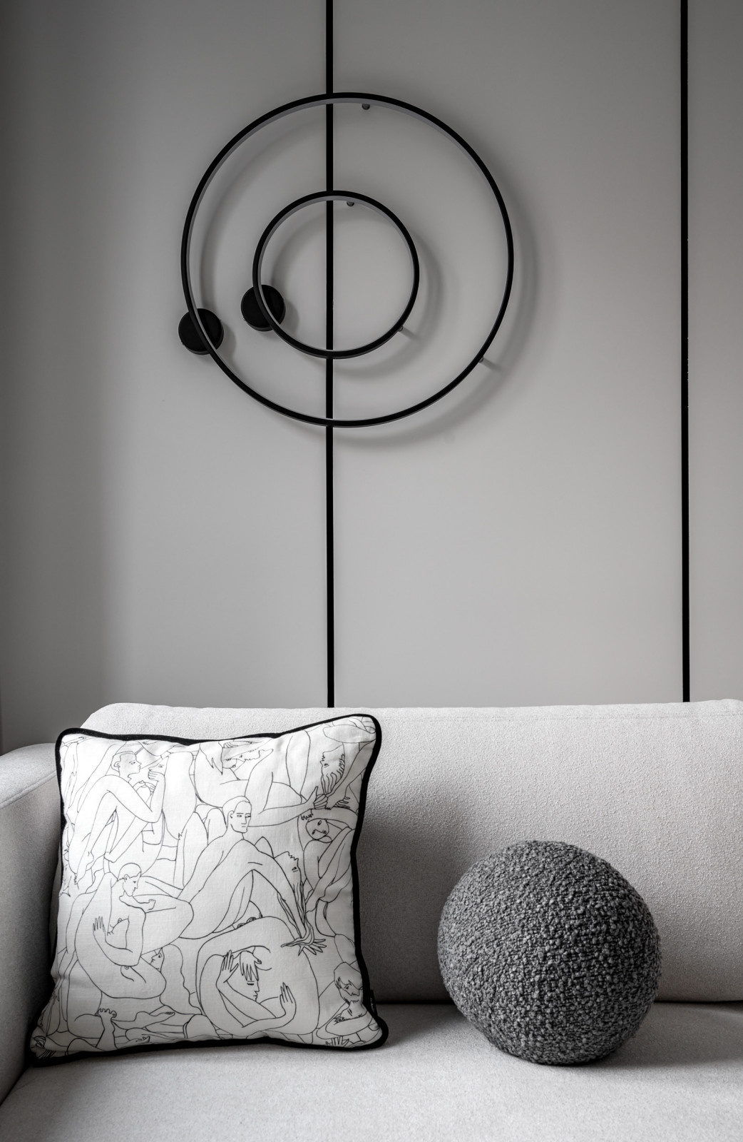 Дизайн-проект для холостяка. Публикация в журнале WA