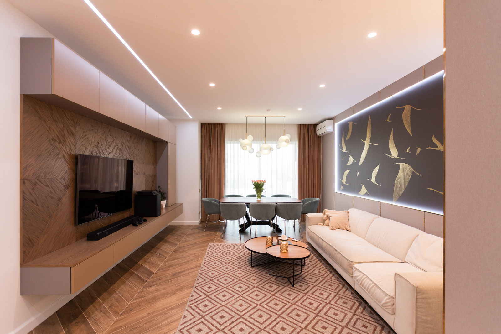 жк "Дубровская слобода". Реализованный проект.