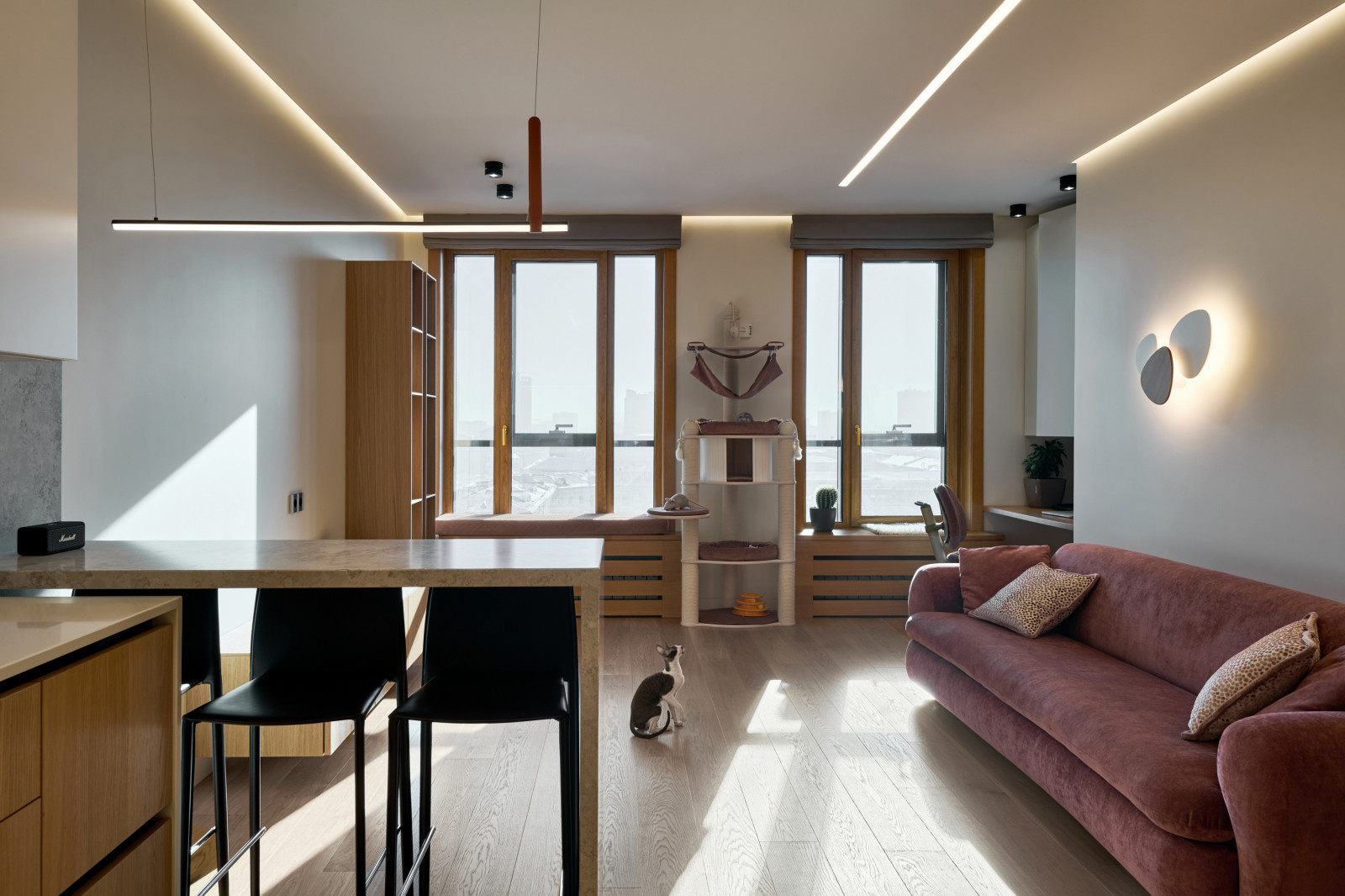 The VoyageFlat