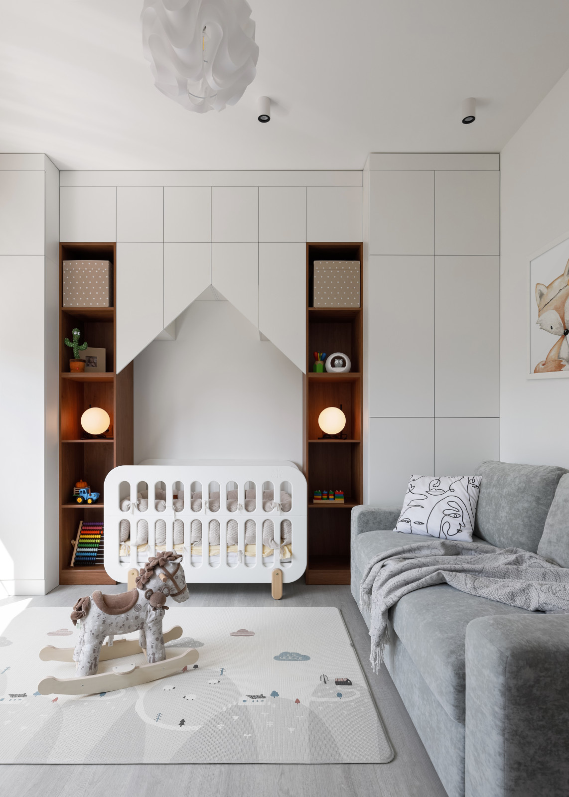 Двухкомнатная квартира для семьи из Москвы