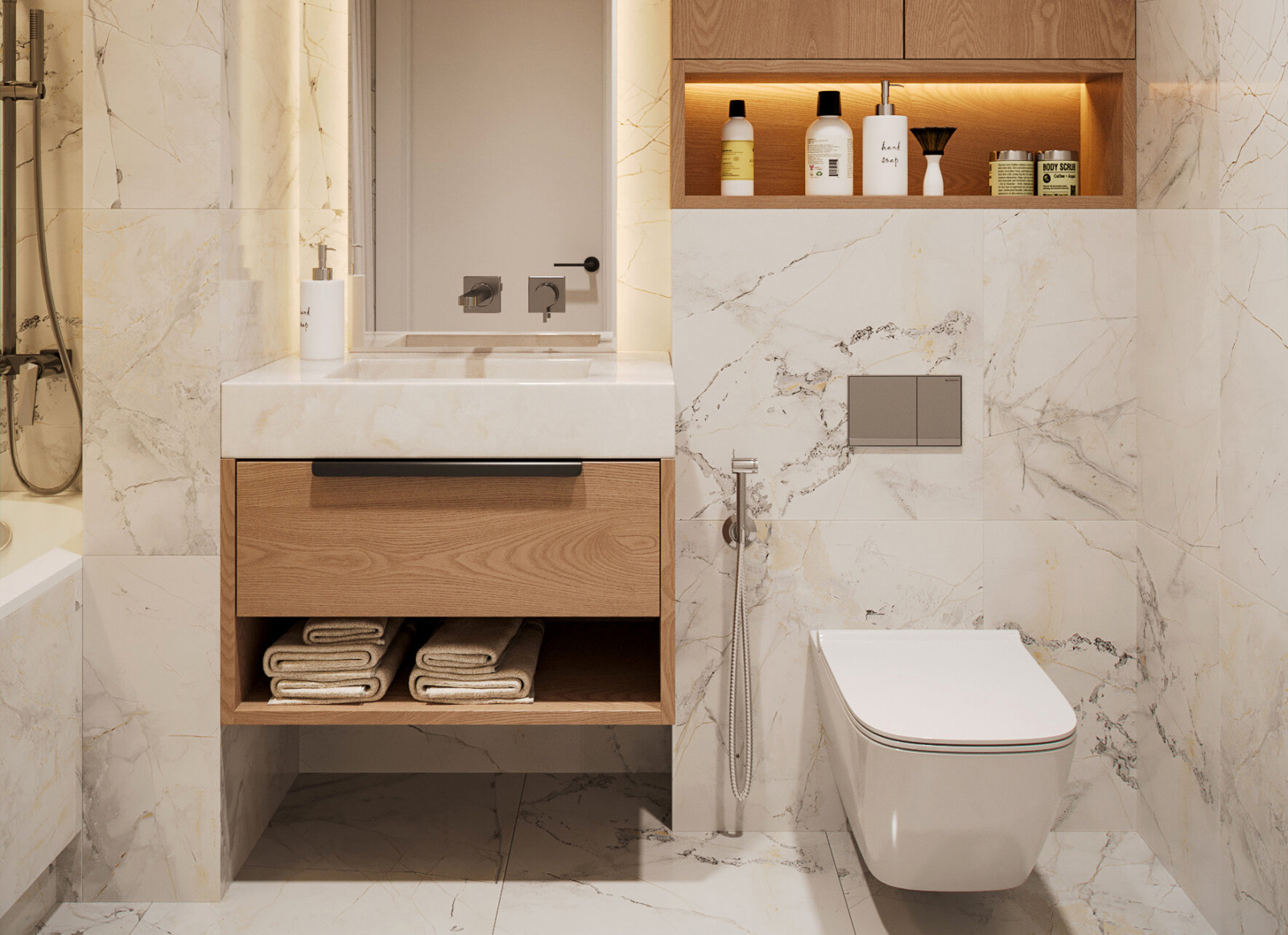 Санузел Art House