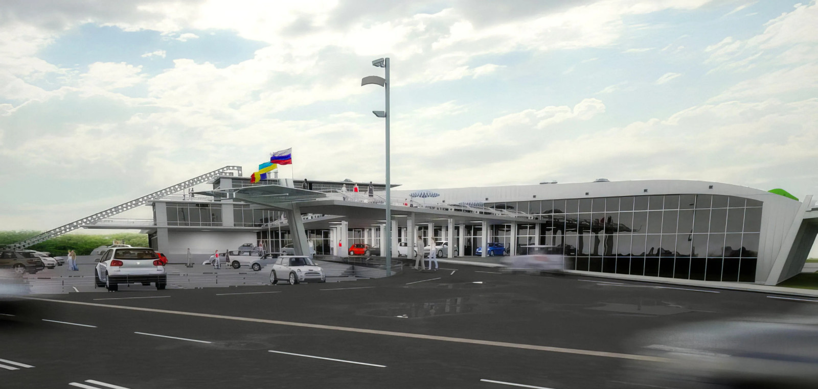 Автосалон