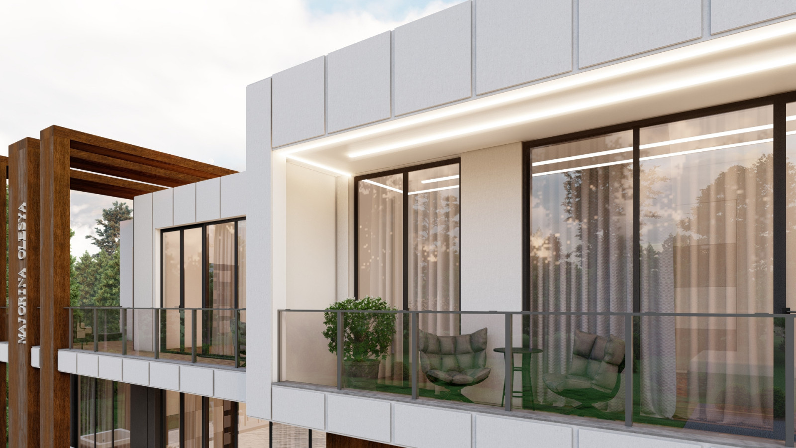 Resort 251,82 м²