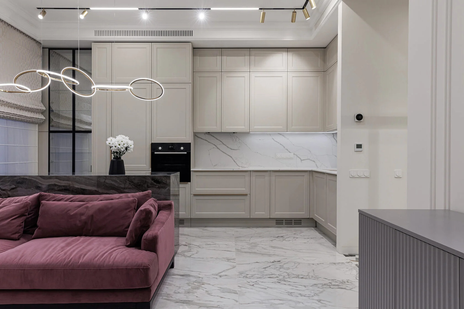 Ремонт квартиры в ЖК Титул, 57 м2