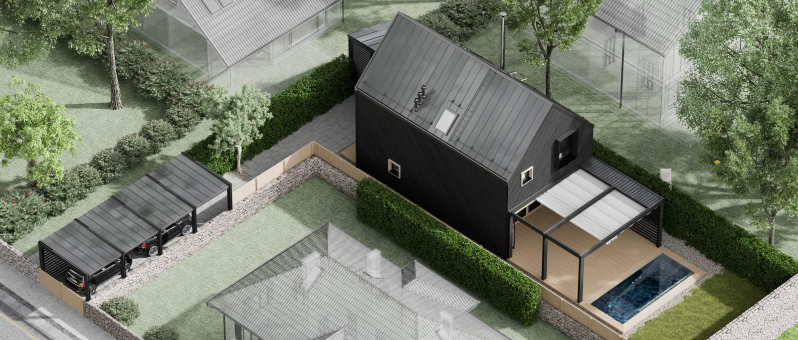 BLACK BOX HOUSE
