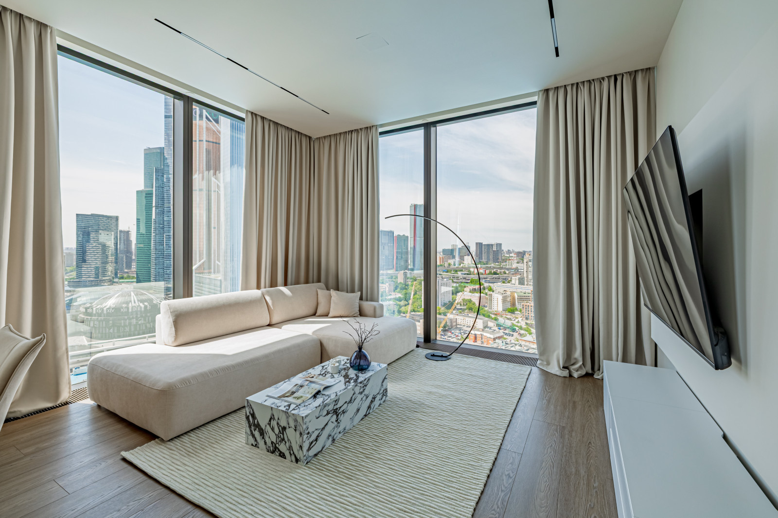 Обложка проекта: жк Capital towers, 66 кв м