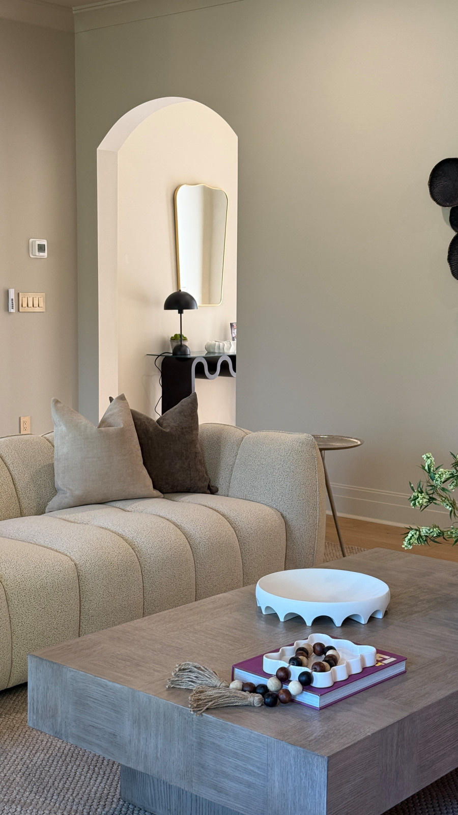 Elegant and Functional Living Room Transformation