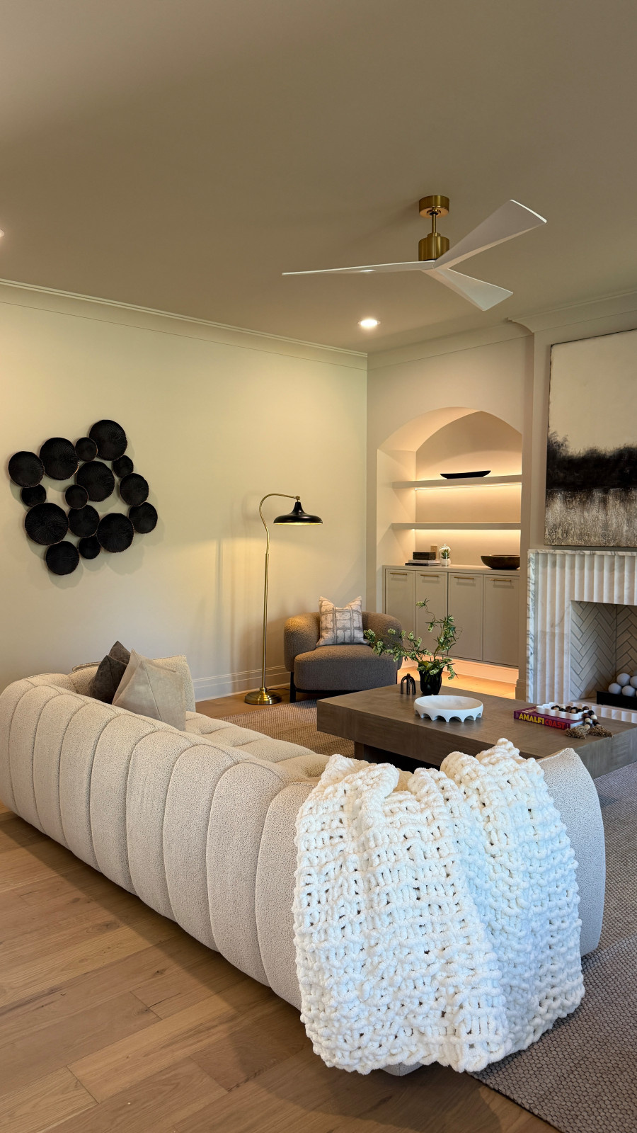 Elegant and Functional Living Room Transformation