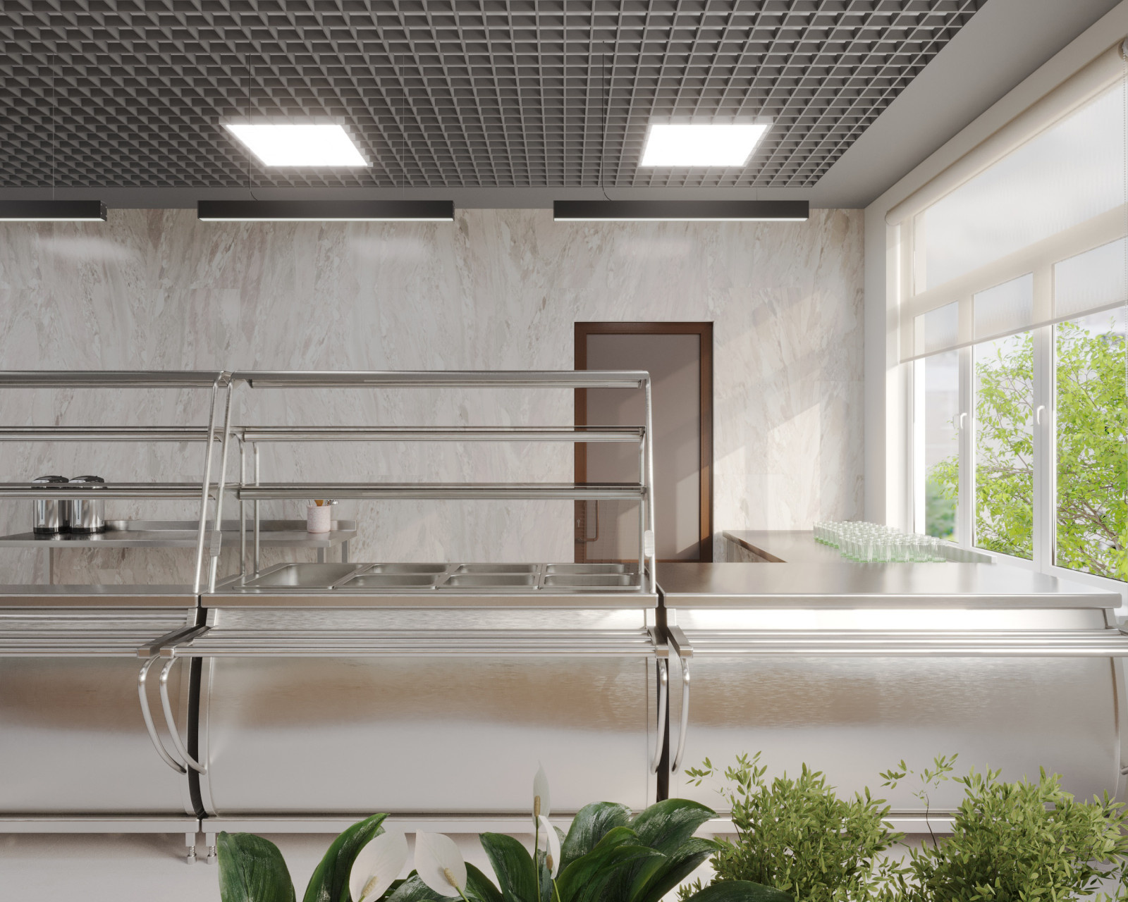 Столовая 120м2, Тула, ТГТК