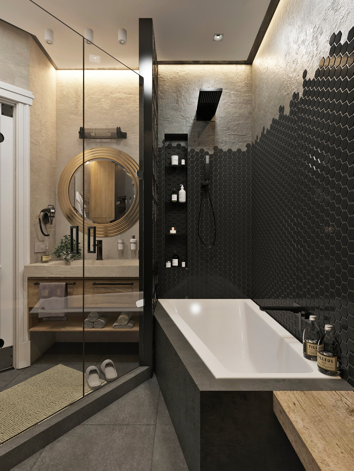 Обложка проекта: Квартира в Нескучном саду с перепланировкой