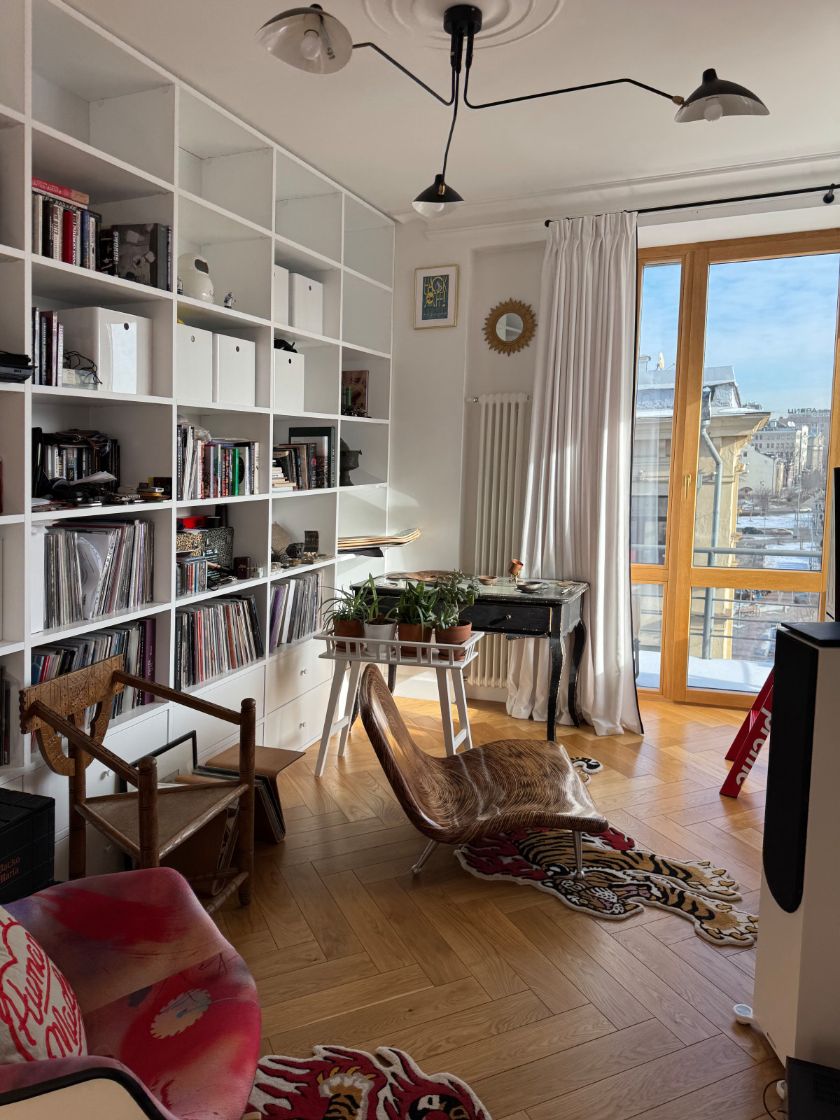 Дизайн квартиры 60м2 расположенной в г. Москва, улица Садовая - Самотечная