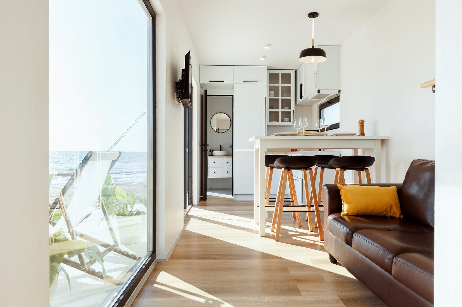 Автономный дом Voyager