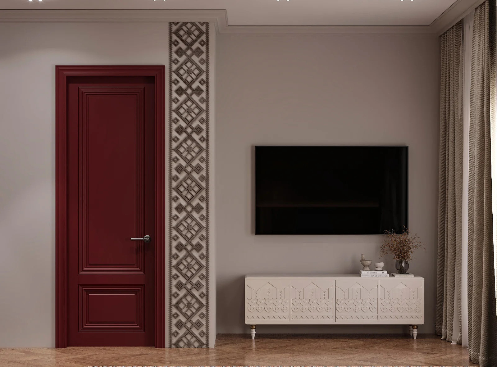 Фоновое изображение профиля VLK Design