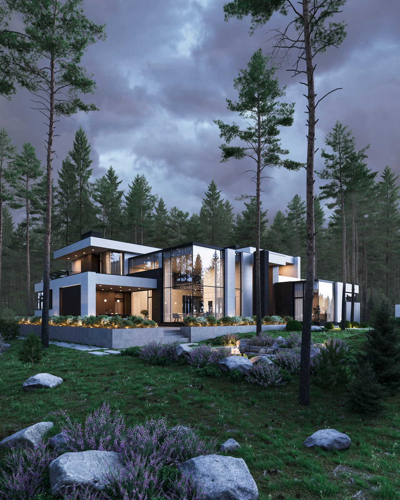 Обложка проекта: Pearl 700m2