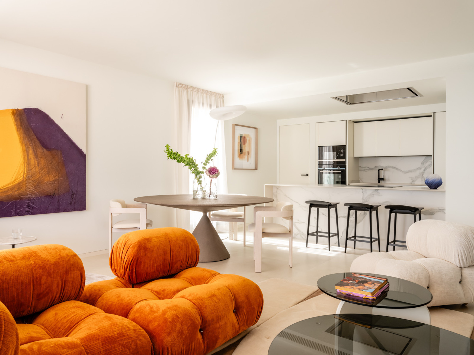 Sea view apartment