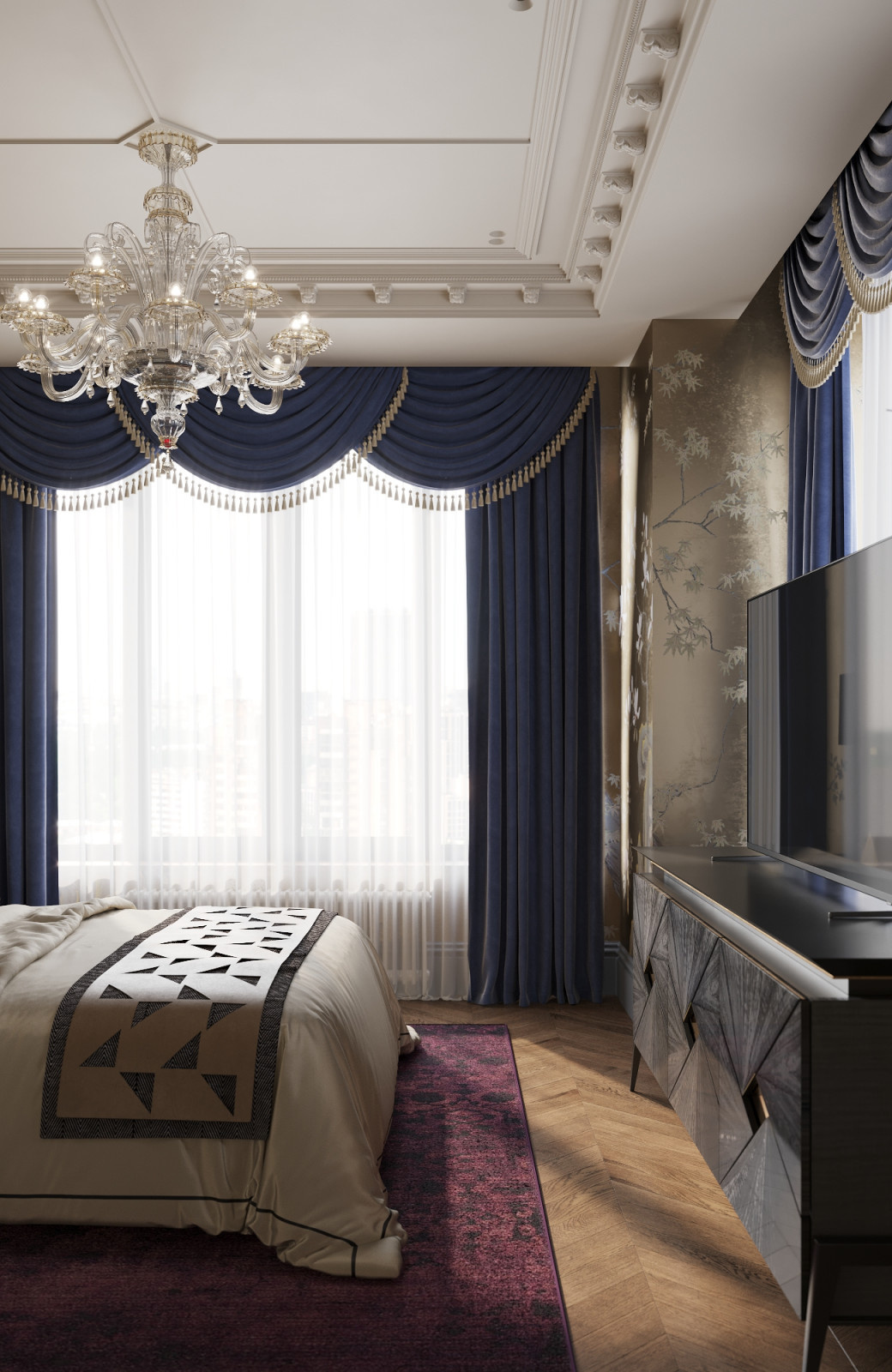 ЖК Role Clef 210 кв.м