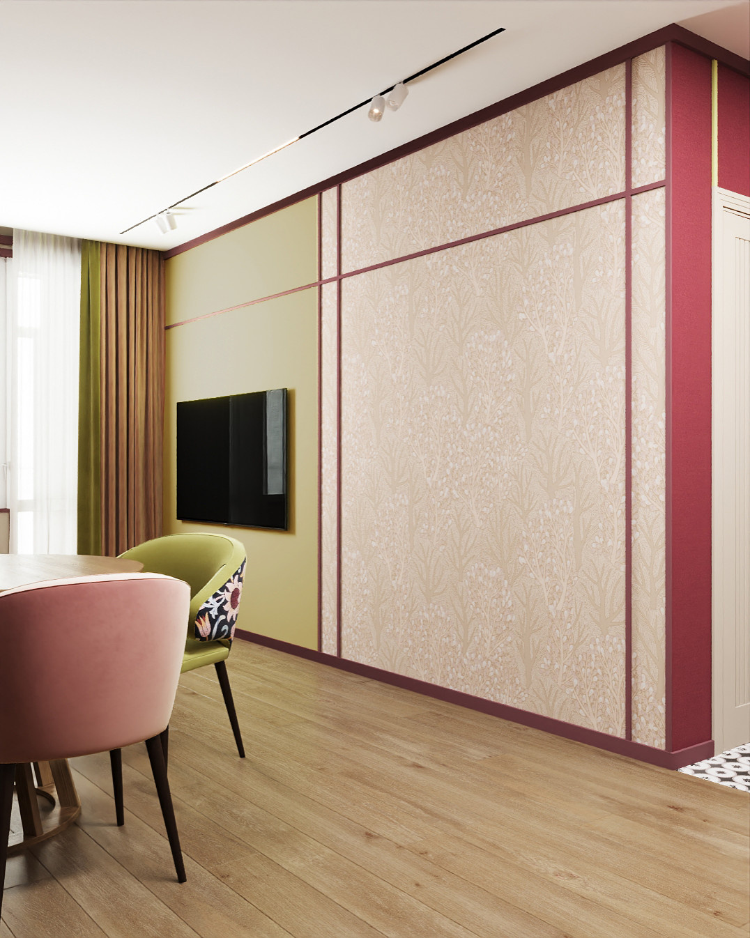 ЖК ГРАФИКА. Квартира 45 м2, г. Санкт-Петербург