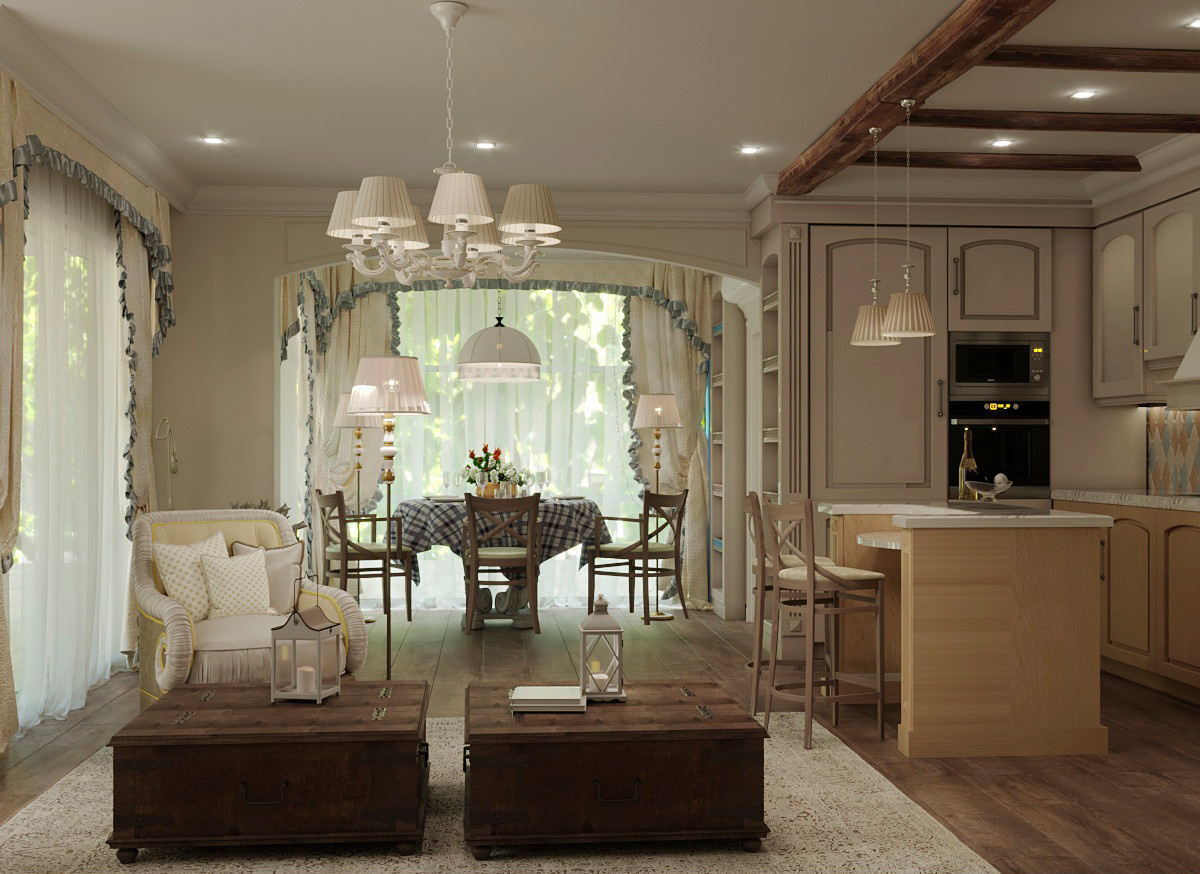 Traditional Elegance - Classic Interior Desing
