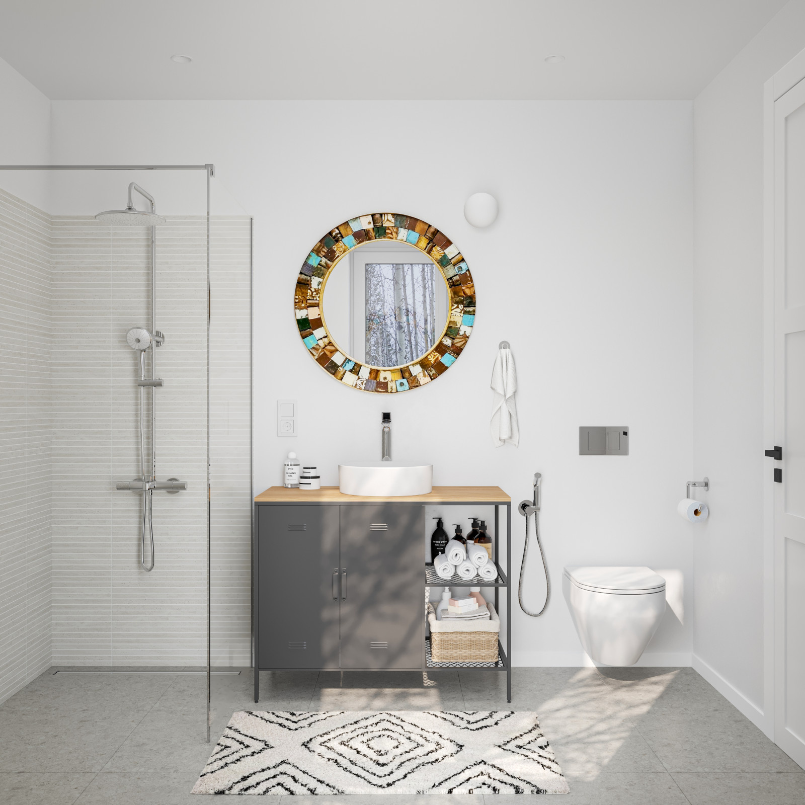 Загородный дом Barn