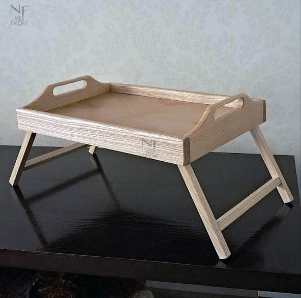 Обложка проекта: WOODEN TABLE TRAY - CUSTOM FURNITURE