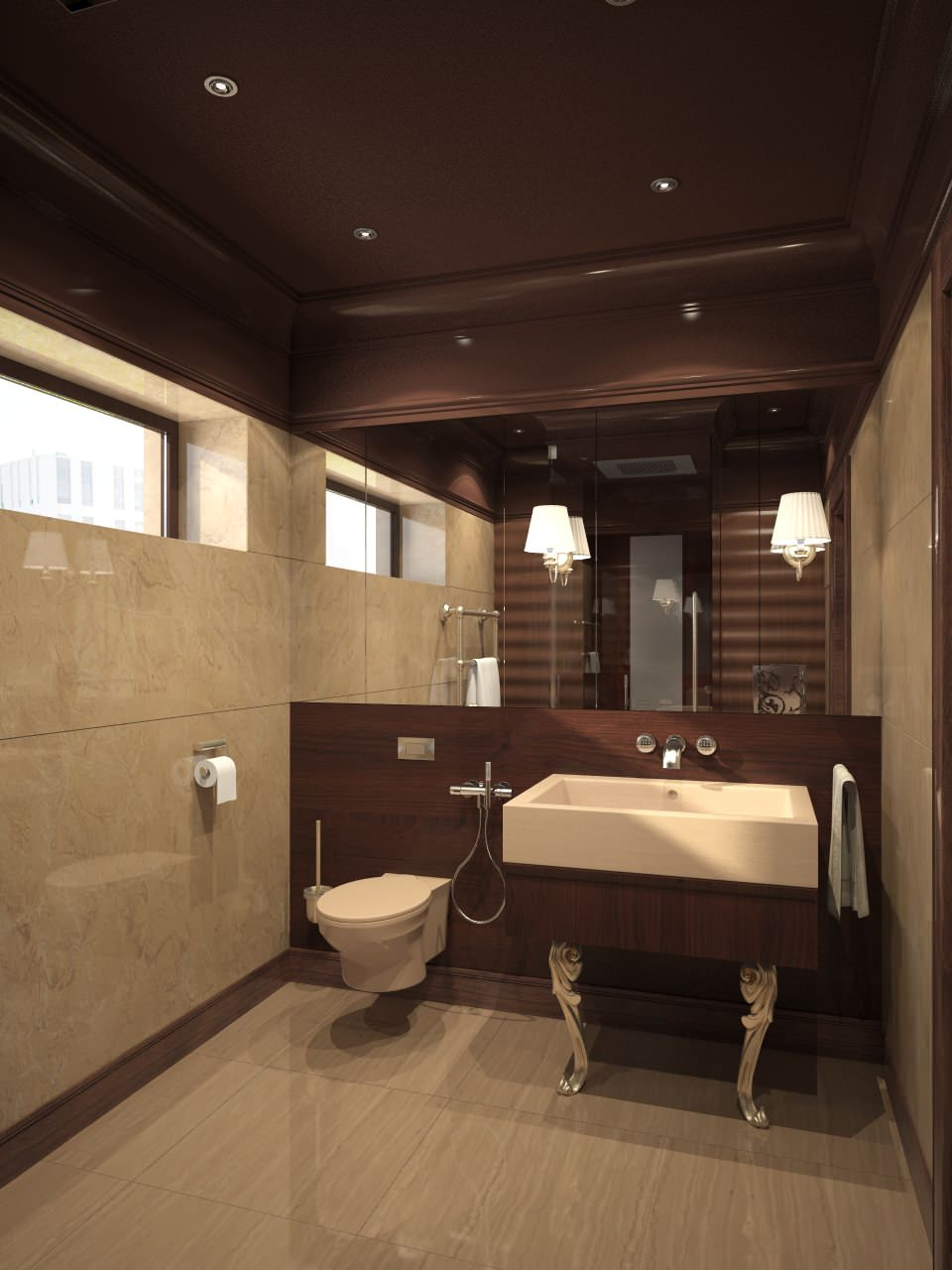 NEMCHINOVKA Bathrooms