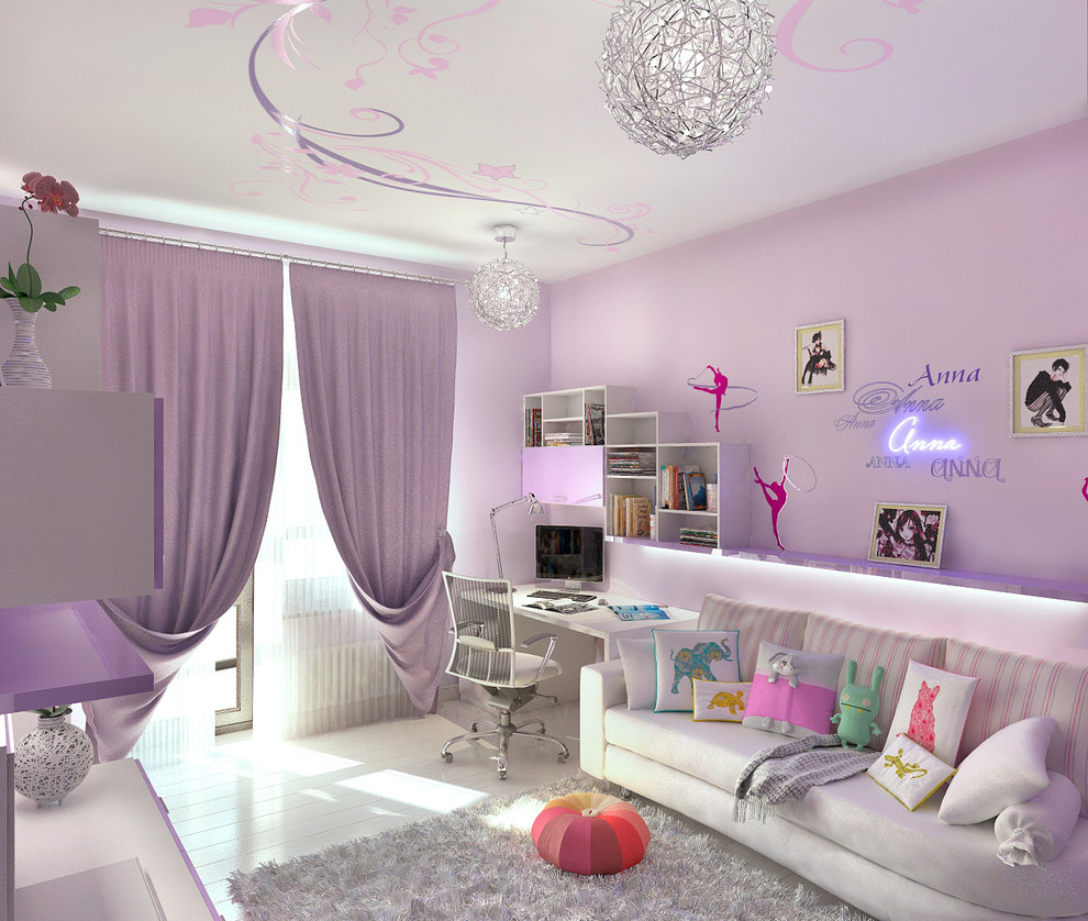 Room a young girl.