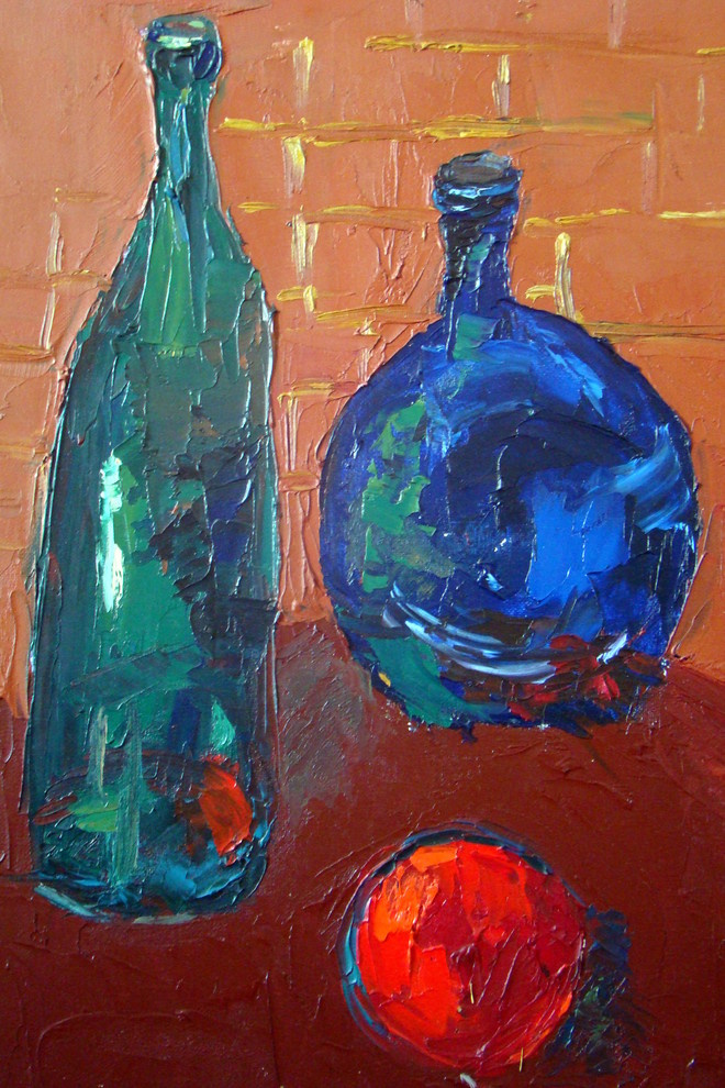 Glass trio