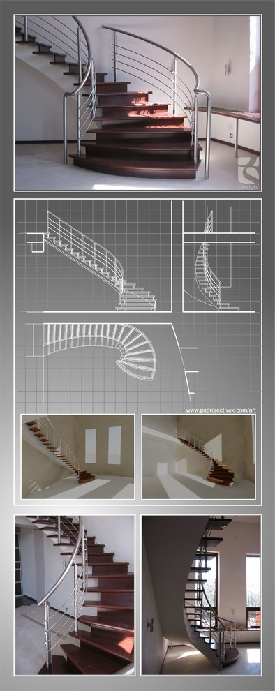 private house staircase