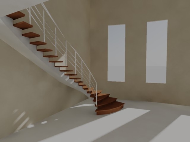private house staircase
