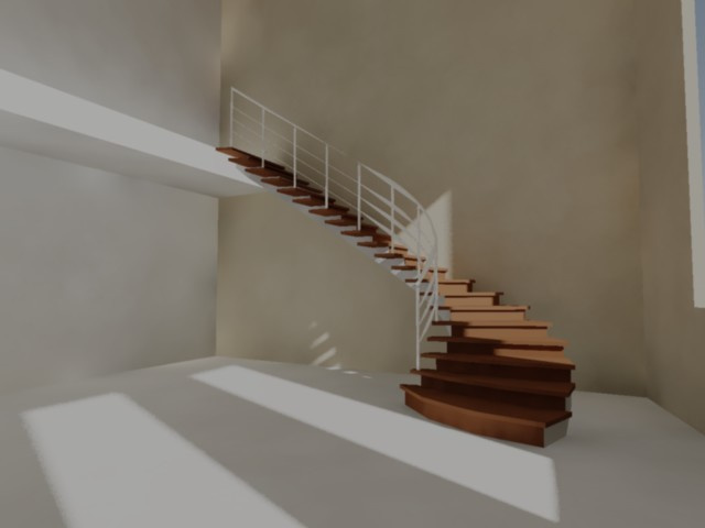 private house staircase