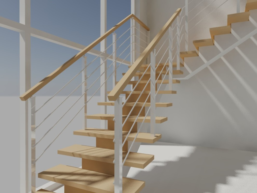 Country houses staircase