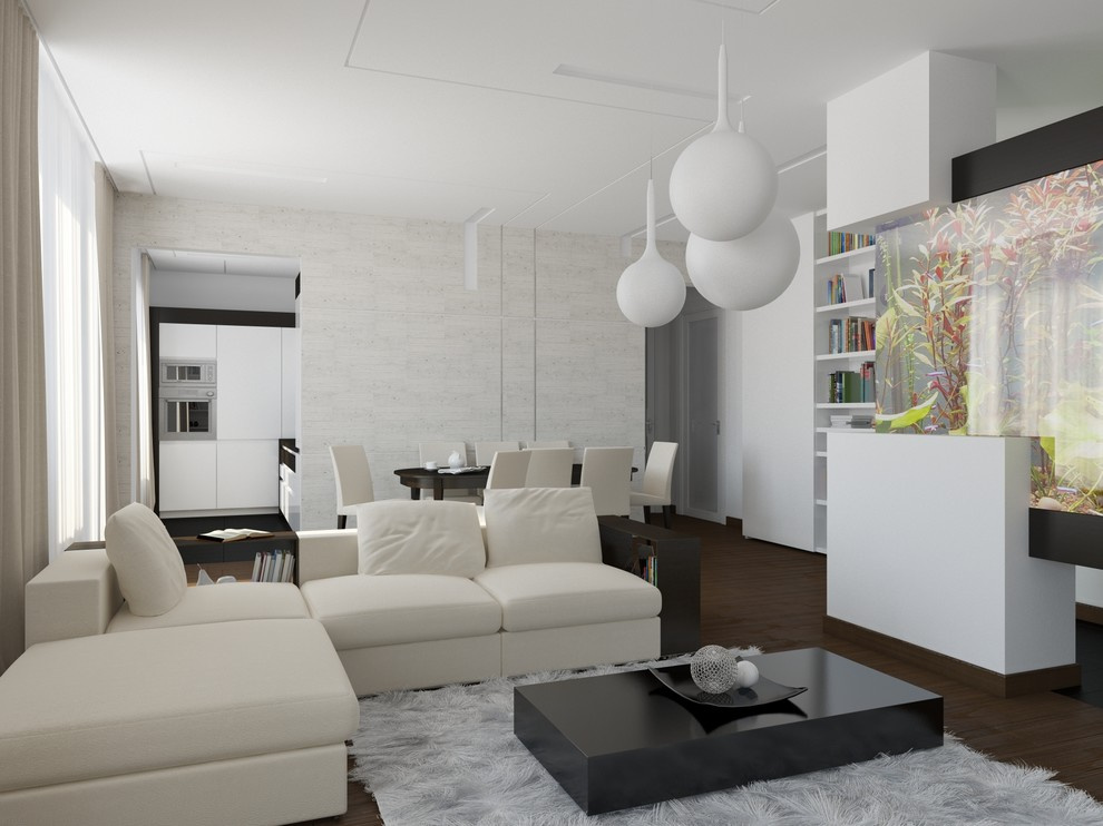 Apartment on Leninskiy Ave. in Moscow, Russia