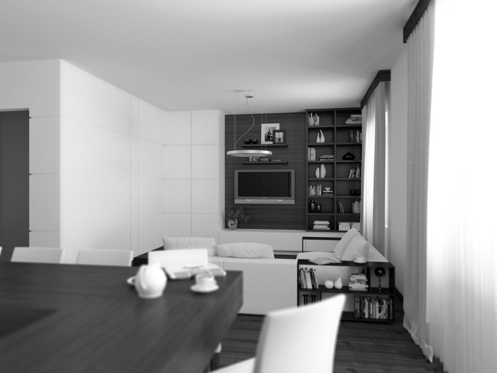 Apartment on Leninskiy Ave. in Moscow, Russia