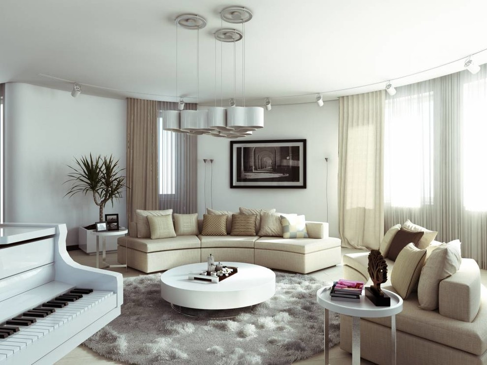 Charming Minimalism || Apartment in Moskovyan Plaza in Yerevan City
