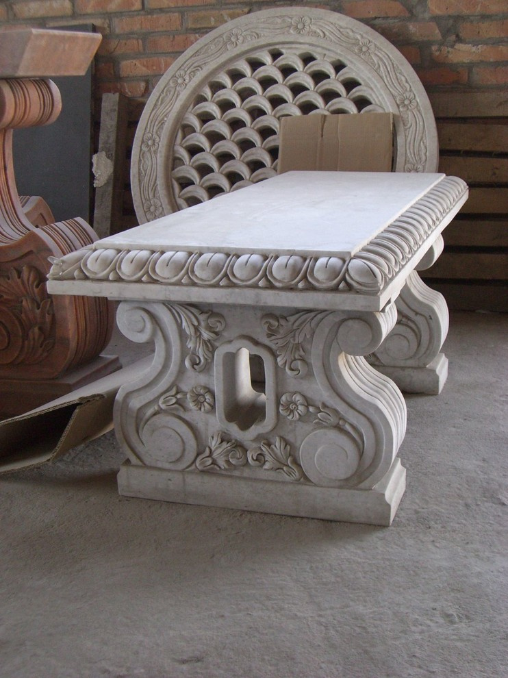 Marble structure