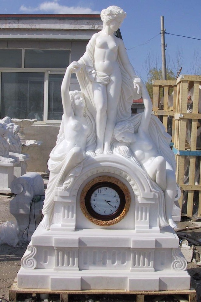 Marble structure