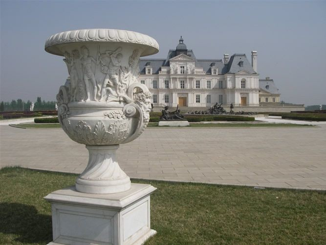 Marble structure