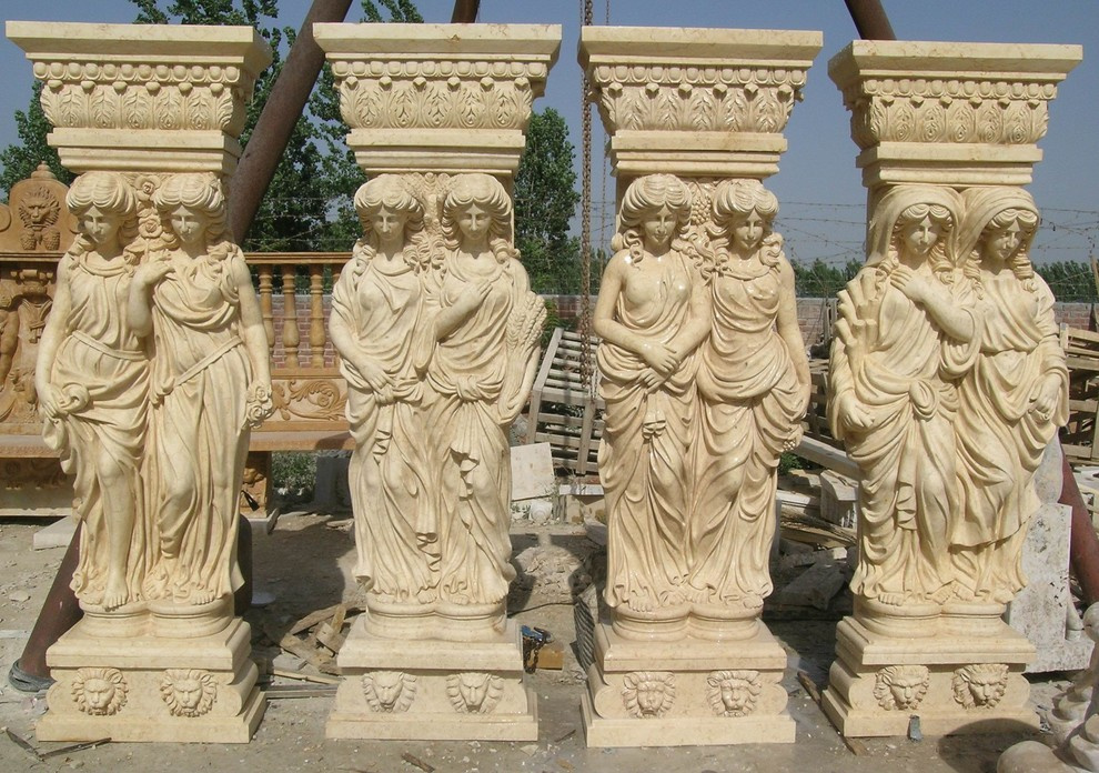 Marble structure