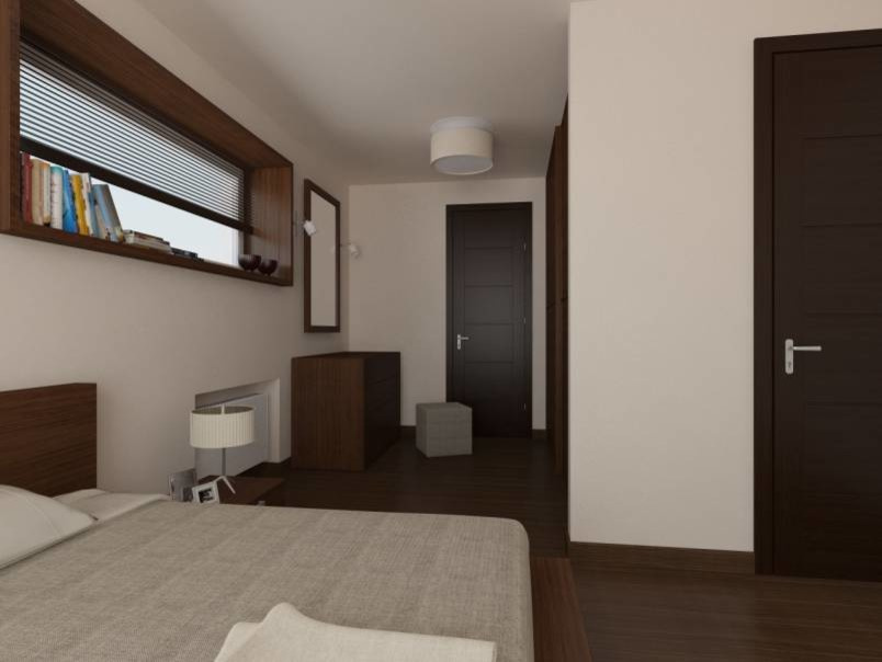Cottage for Professors in the Cottage Area of Skolkovo MMS