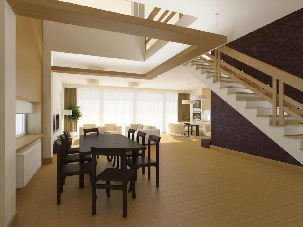 Cottage for Professors in the Cottage Area of Skolkovo MMS