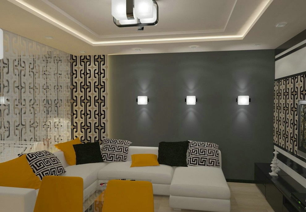 Yellow accent
